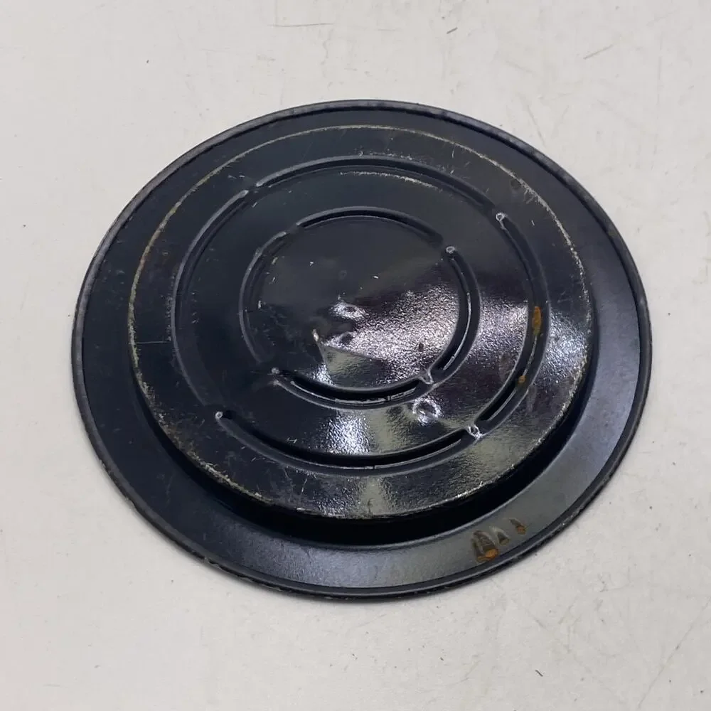 Vintage Colorado Black Metal Dish